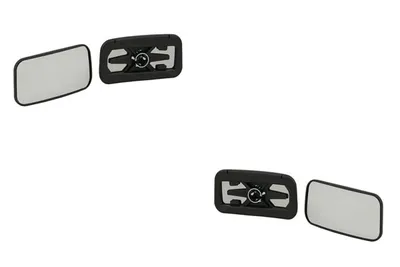 Immagine prodotto di Johns, vetro specchio esterno adatto per Mercedes Sprinter 907 18- Set L R un. A9108113700 A9108113600