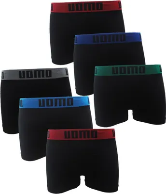 Produktbild von Garcia Pescara Herren Uomo2 Boxershorts Seamless 6er Pack Größe M/L - Shorts Unterhose Unterhosen Short Männer Mann Herren Boxershort Boxer Boxers Pants