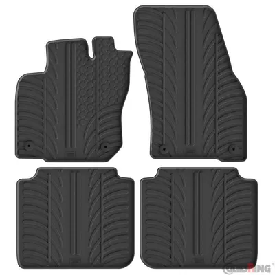 Image de Tapis de voiture en caoutchouc VW Tayron 2025-