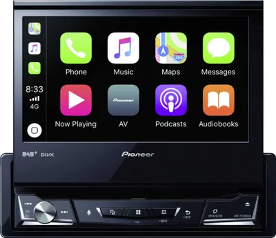 Zdjęcie produktu dla Pioneer AVH-Z7200DAB - Odbiornik DVD - Wyświetlacz - 17,8 cm (7") - Ekran dotykowy - jednostka w desce rozdzielczej