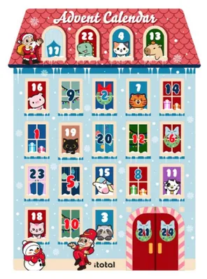 Image de iTOTAL Calendrier de l avent I total
