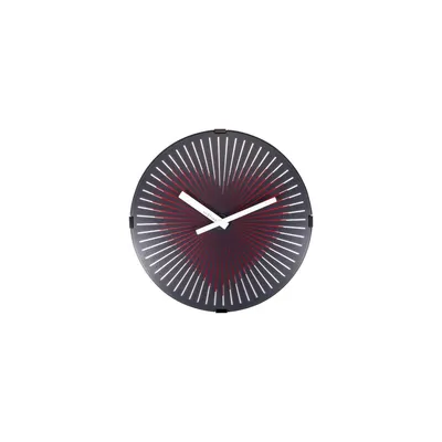 Produktbild von Nextime Wanduhr Motion Heart Red Ø 30,7 cm