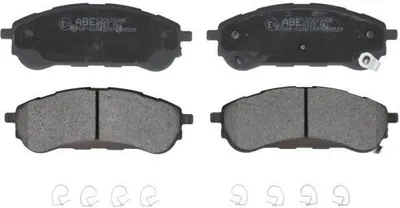 Produktbild von ABE Bremsbeläge Satz Hinten für FORD RANGER (TKE) C2G023ABE