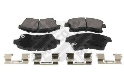 Produktbild von MAPCO 6956 Bremsbeläge Satz Vorne für OPEL Astra J Sports Tourer (P10) ASTRA J Astra J GTC (P10) ASTRA J Stufenheck für CHEVROLET CRUZE (J300)