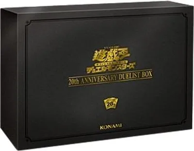 Obrázok produktu pre Yu-Gi-Oh! 20th Anniversary Duelist Box Japanese