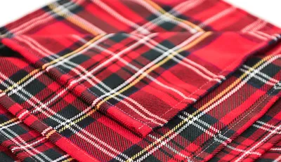 Produktbild von Schottenkaro Meterware Breite 150 cm
