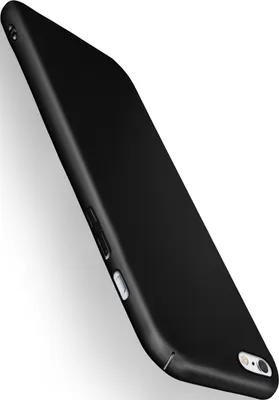 Produktbild von ALPHA-Case für iPhone 6S / iPhone 6, Farbe:Schwarz