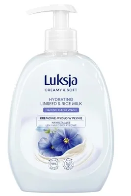 Obrázok produktu pre Luksja Mydło w płynie Care Pro Len 500 ml