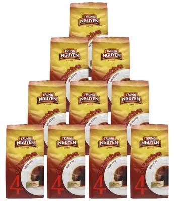 Produktbild von Trung Nguyen Creative 4 Vietnam Kaffee Arabica & Robusta gemahlen 10x250g