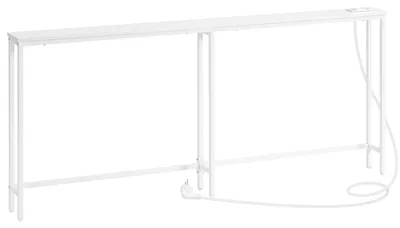 Produktbild von Schmale Konsoletisch mit Ladestation und USB-Anschlüssen