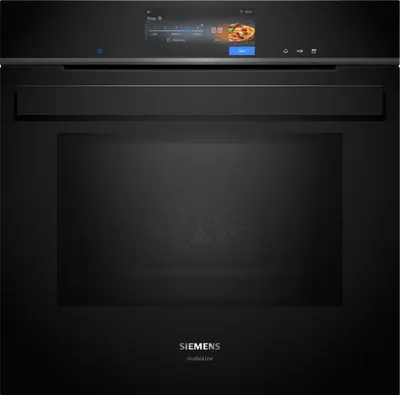 Produktbild von Siemens iQ700 HS938GEB1, Medium, Elektrischer Ofen, 71 l, 71 l, 30 - 250 °C, Hydrolytisch