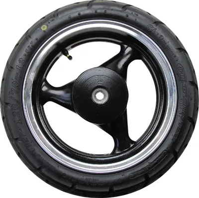 Produktbild von Jonway Stratos Chicago Alu-Komplettrad Roller hinten 50ccm 2Takt 706749 Motorroller.de Rollerfelge + Reifen Hinterradfelge Scooter Ersatzteil Service