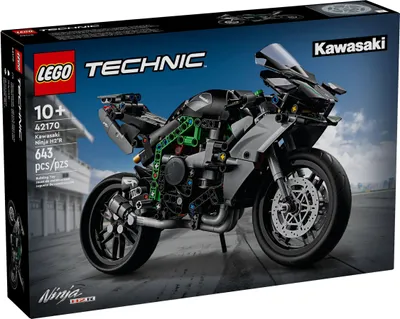 Zdjęcie produktu dla LEGO® Technic 42170 Kawasaki Ninja H2R Motorrad