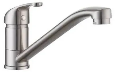 Immagine prodotto di WELLWATER, rubinetteria Ravenna, finitura in nichel spazzolato, modello 954155