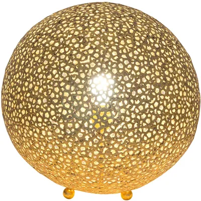 Immagine prodotto di Holländer 300 K 12242 Lampada da tavolo Lily Grande ferro oro