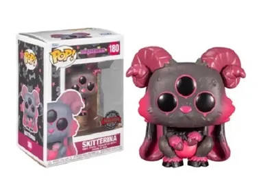 Produktbild von Frightkins - Skitterina 180 Special Edition - Funko Pop! - Vinyl Figur