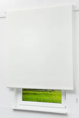Produktbild von Lysel Outlet - Verdunkelungsrollo Reinweiß, (B x H) 102.50cm x 175cm in weiß/reinweiß