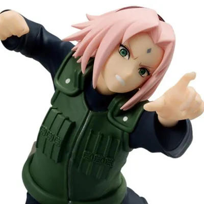 Imagen del producto de Naruto Shippuden - Figura Sakura Haruno Vibration Stars - Banpresto