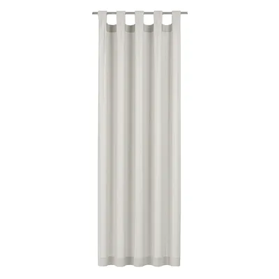Obrázok produktu pre Záclona s pútkami Ellen, rozmery: 140 x 145 cm, svetlosivá – striebornosivá