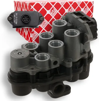 Produktbild von FEBI BILSTEIN Mehrkreisschutzventil 45267 für DAF XF 95 151mm 191mm 101mm 1,798kg