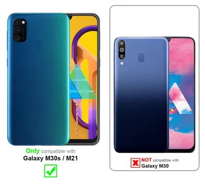 Immagine prodotto di Cadorabo pellicola blindata per Samsung Galaxy M21 pellicola protettiva in bianco a schermo intero vetro temperato di protezione del display