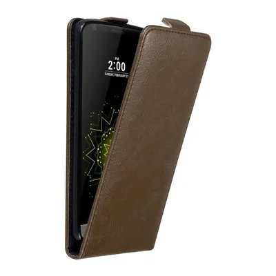 Obrázok produktu pre Cadorabo DE-121377, LG, LG G5, Hnedá