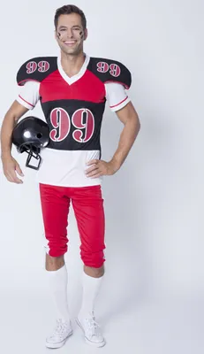 Produktbild von Kostüm Footballer 2-tlg. Größe: 60
