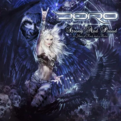 Obrázok produktu pre Doro: Strong And Proud: 30 Years Of Rock And Metal