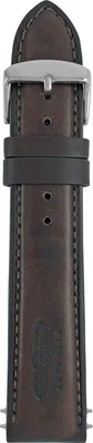 Immagine prodotto di Zeppelin cinturino in pelle marrone 22 mm