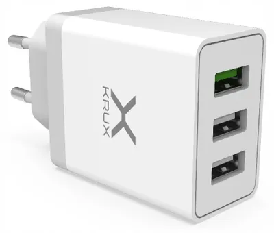Zdjęcie produktu dla Ładowarka sieciowa 3xUSB