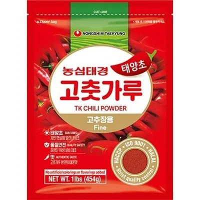 Produktbild von Nongshim Gochugaru Chilipulver fein 454g