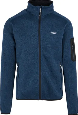 Regatta Highton IV Herren-Fleecejacke – Durchgehender Reißverschluss, 2 Taschen, Aus Recyceltem Polyester