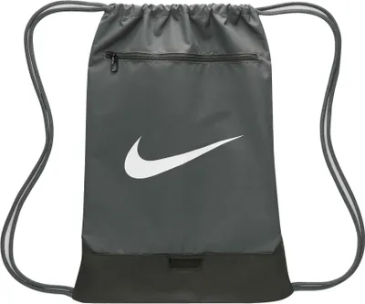 Produktbild von Nike Brasilia 9.5 Sportbeutel Iron Grey/Black/White 18 L