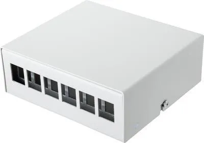 Image de Renkforce Boîtier de point de consolidation 6 ports pour modules Keystone Non équipé Non équipé