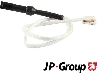 Produktbild von JP GROUP Bremsverschleißsensor 1597300600 Hinten für FORD Transit Mk7 Kastenwagen (V363, FCD, FDD) 530mm
