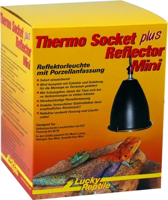 Produktbild von Lucky Reptile - Thermo Socket plus Reflector - Mini