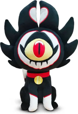 Produktbild von Hazbin Hotel Plüschfigur KeeKee 22 cm