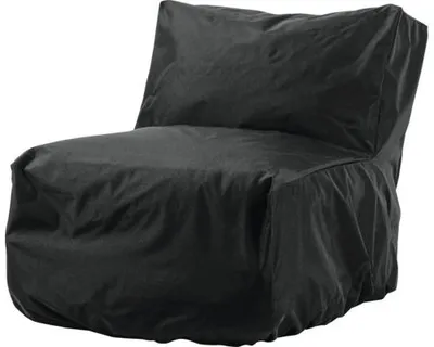 Obrázek produktu pro Ochranný obal na sedací křeslo Sitting Point Twist černý 90 x 70 x 60 cm