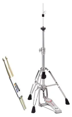 Productafbeelding van Pearl H-930 hi-hat machine met drumstokken