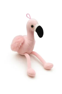 Produktbild von Kuscheltier Flamingo 23 cm hellrosa – Weiches Plüschtier, Stofftier