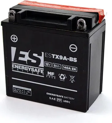 Immagine prodotto di Batteria EnergySafe ESTX9A-BS 12V/9AH sigillata con acido