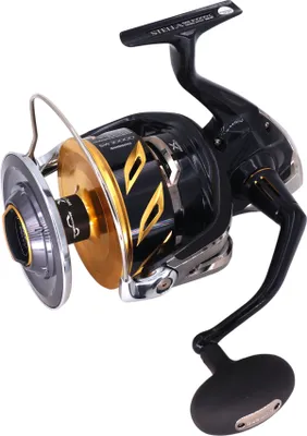Produktbild von SHIMANO 19 Stella, 30000, SWC, Beidhändig, Salzwasser Angelrolle, Frontbremse, STLSW30000C