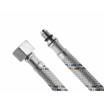 Immagine prodotto di Tubo flessibile, acciaio inox M10x1/2", 40 cm