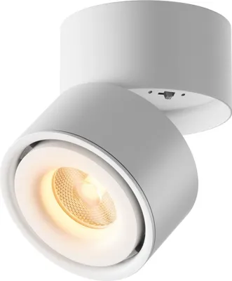 Produktbild von LED Spot Strahler Aluminium verstellbar B: 10 cm Weiß 3000 K warmweißes Licht 1359 lm
