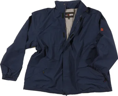 Produktbild von Übergrößen Funktions-Regenjacke 4XL Blau
