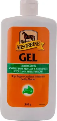 Productafbeelding van Absorbine Embrocation vloeigel, 'VetLin' gel, 340g