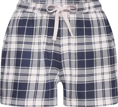 Produktbild von Vivance Dreams Pyjamashorts rosa-navy-kariert Größe 32/34