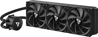Produktbild von Savio NOX 360 mm Prozessor Flüssigkeitskühlung 12 cm Schwarz 1 Stück(e)