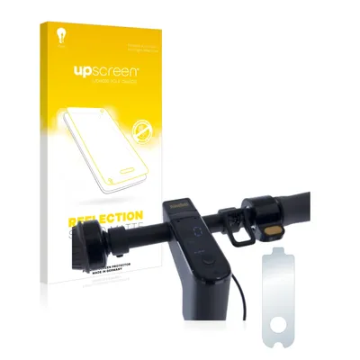 Produktbild von upscreen Schutzfolie für Segway Ninebot KickScooter MAX G30 Displayschutz Displayschutzfolie Folie Matt Entspiegelungsfolie