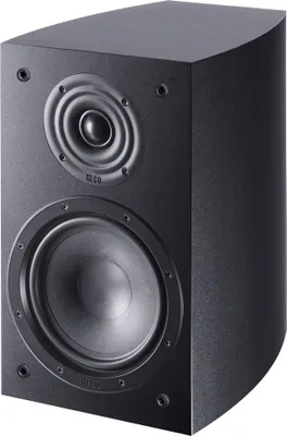 Immagine prodotto di Victa Elite 302 nero diffusore da scaffale bass reflex a 2 vie 2 unità